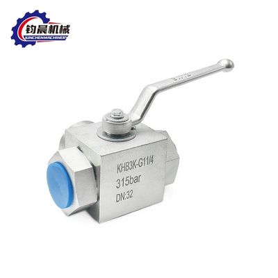 Ventilateur à bille hydraulique à basse température KHB3K OEM avec revêtement en zinc à flanc