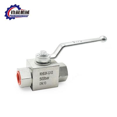 Ventilateur à structure de boule pour les applications hydrauliques sous pression