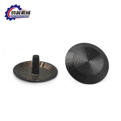 316L bandes tactiles en acier inoxydable Indicateur de pavage de la route aveugle pour les aveugles de l'espace public