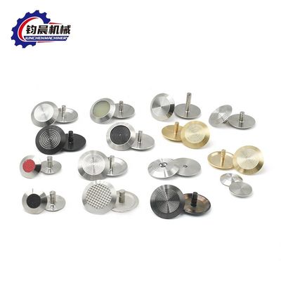 SS 316 Indicateur d'acier inoxydable guidant les tuiles de pavés Stud pour un design tactile moderne