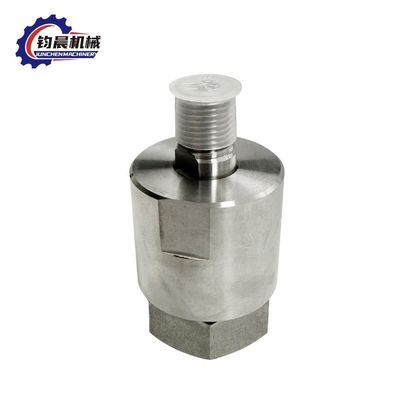 Adaptateur hydraulique de connexion de bride avec joint de tuyau d'huile personnalisé