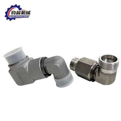 En acier au carbone à tête hexagonale 90 degrés