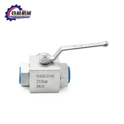 Ventilateur à bille hydraulique à basse température KHB3K OEM avec revêtement en zinc à flanc