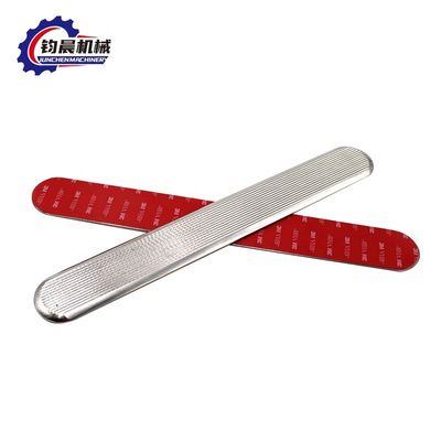 316 Indicateur tactile en acier inoxydable
