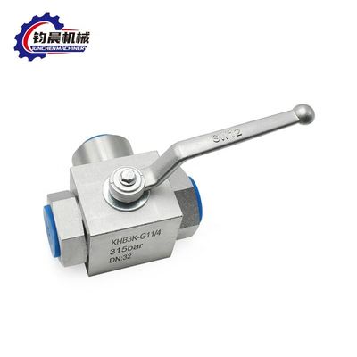 Ventilateur à bille hydraulique à basse température KHB3K OEM avec revêtement en zinc à flanc