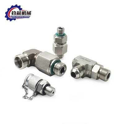 Acier inoxydable 316 / 304 à gaz naturel soupape de contrôle de ressort joint ferrule hydraulique
