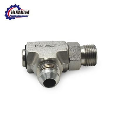Acier inoxydable 316 / 304 à gaz naturel soupape de contrôle de ressort joint ferrule hydraulique