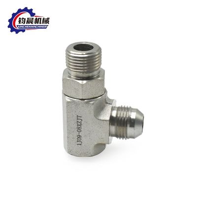 Acier inoxydable 316 / 304 à gaz naturel soupape de contrôle de ressort joint ferrule hydraulique