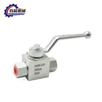Ventilateur à bille haute pression KHB3K-G1/4 500bar Werkseitige Direkt Versorgung Structure de bille