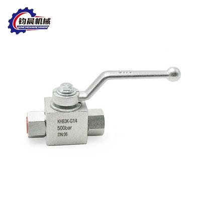Ventilateur à bille haute pression KHB3K-G1/4 500bar Werkseitige Direkt Versorgung Structure de bille