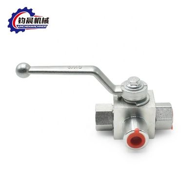 Ventilateur à bille haute pression KHB3K-G1/4 500bar Werkseitige Direkt Versorgung Structure de bille