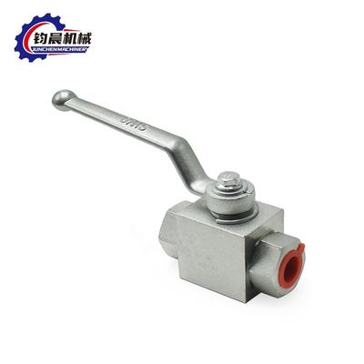 Ventilateur à bille KHB Ventilateur à bille à trois voies en acier au carbone pour gaz / eau / pétrole