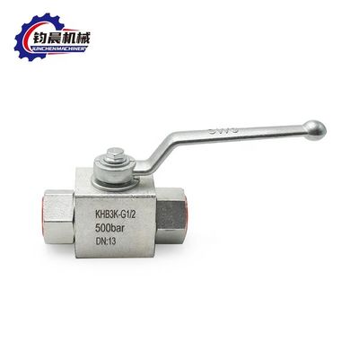 Ventilateur à structure de boule pour les applications hydrauliques sous pression