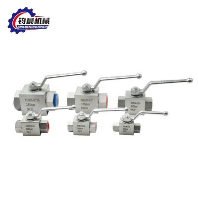 Ventilateur à structure de boule pour les applications hydrauliques sous pression