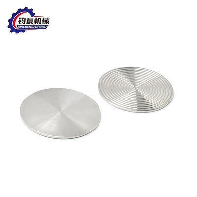 Guide de la barre de la cravate en acier inoxydable pour le design moderne et l'indicateur tactile sûr