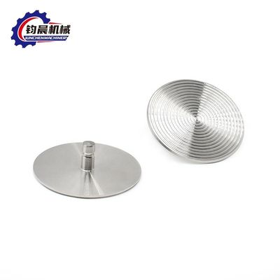Guide de la barre de la cravate en acier inoxydable pour le design moderne et l'indicateur tactile sûr