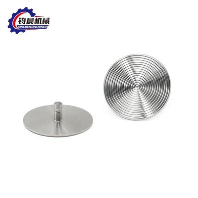 Guide de la barre de la cravate en acier inoxydable pour le design moderne et l'indicateur tactile sûr