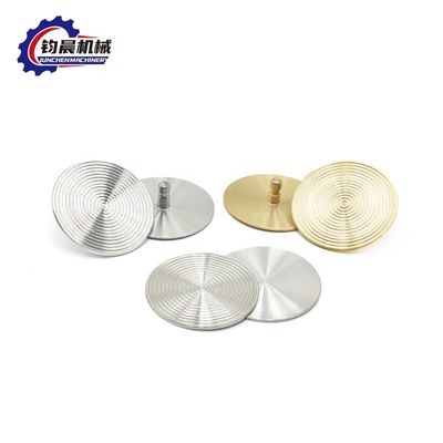 Indicateur tactile, poteaux, marqueurs tactiles en acier inoxydable pour l' indication des escaliers