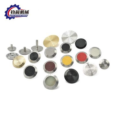 Indicateur tactile, poteaux, marqueurs tactiles en acier inoxydable pour l' indication des escaliers