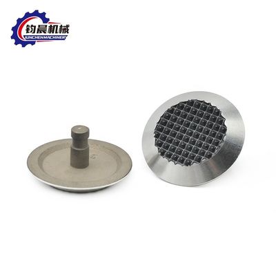 Design moderne en acier inoxydable pavé tactile carreaux tactiles pour les aveugles indicateurs Stud