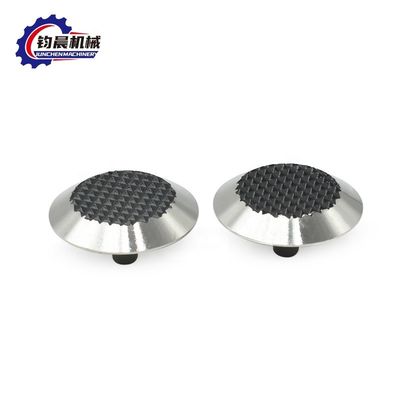 Design moderne en acier inoxydable pavé tactile carreaux tactiles pour les aveugles indicateurs Stud