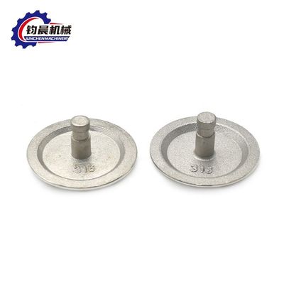Design moderne en acier inoxydable pavé tactile carreaux tactiles pour les aveugles indicateurs Stud