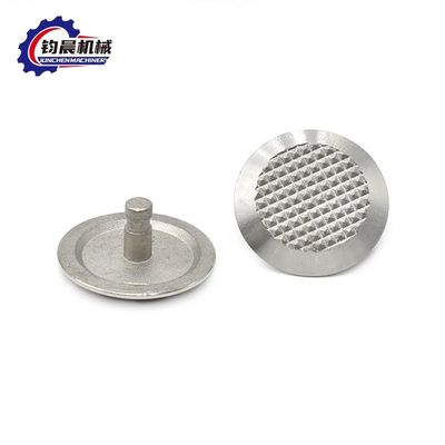 Design moderne en acier inoxydable pavé tactile carreaux tactiles pour les aveugles indicateurs Stud
