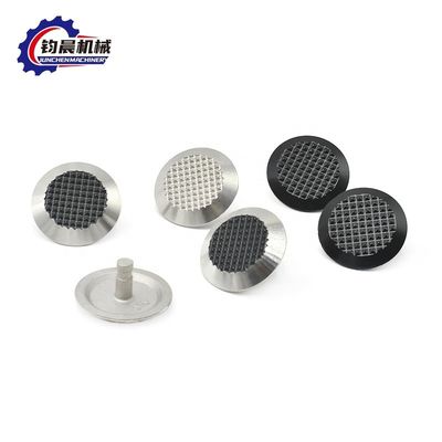 Design moderne en acier inoxydable pavé tactile carreaux tactiles pour les aveugles indicateurs Stud