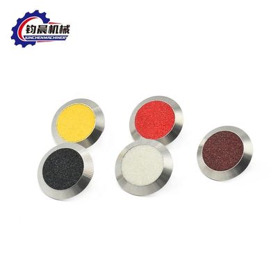 Design moderne en acier inoxydable pavé tactile carreaux tactiles pour les aveugles indicateurs Stud