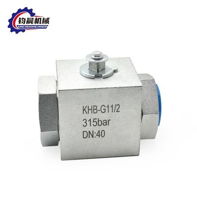 Ventilateur à bille hydraulique haute pression en acier inoxydable KHB-G11/2 pour support personnalisé