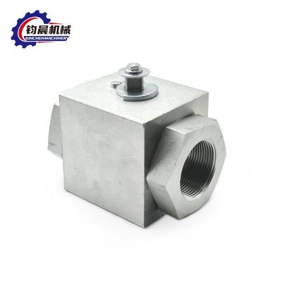 Ventilateur à bille hydraulique haute pression en acier inoxydable KHB-G11/2 pour support personnalisé