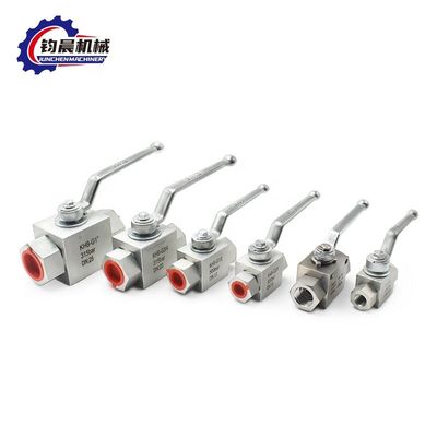 Ventilateur à bille hydraulique haute pression en acier inoxydable KHB-G11/2 pour support personnalisé