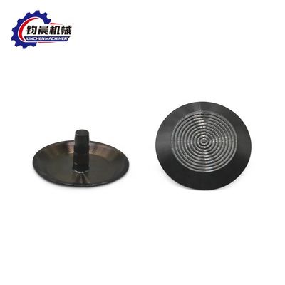 316L bandes tactiles en acier inoxydable Indicateur de pavage de la route aveugle pour les aveugles de l'espace public