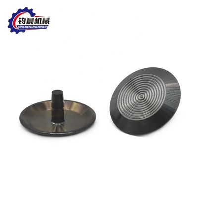 316L bandes tactiles en acier inoxydable Indicateur de pavage de la route aveugle pour les aveugles de l'espace public