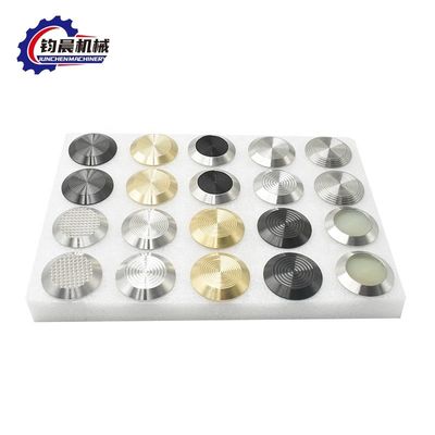 Moderne conception routière Stud Round Tie Lead pour la sécurité des piétons et l' indication tactile