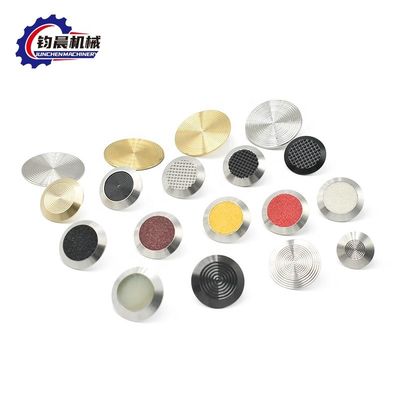 Moderne conception routière Stud Round Tie Lead pour la sécurité des piétons et l' indication tactile