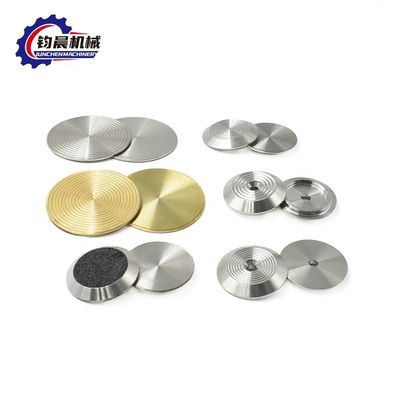 Des plaquettes tactiles en acier inoxydable 316 pour la surface du sol