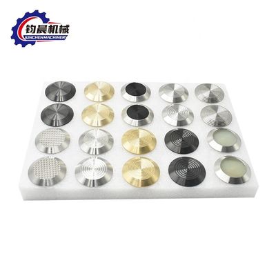 SS 316 Indicateur d'acier inoxydable guidant les tuiles de pavés Stud pour un design tactile moderne