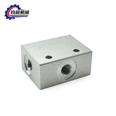 Conception personnalisée de la vanne d'équilibrage hydraulique de l'excavatrice haute pression
