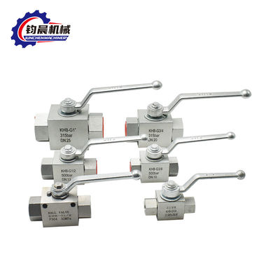KHB-G1/8 KHB-G1/4 KHB-G3/8 KHB-G1/2 KHB-G3/4 et Durable pour les applications industrielles