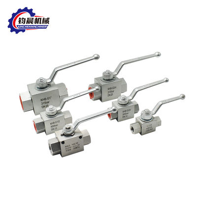 KHB-G1/8 KHB-G1/4 KHB-G3/8 KHB-G1/2 KHB-G3/4 et Durable pour les applications industrielles