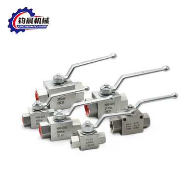 KHB-G1/8 KHB-G1/4 KHB-G3/8 KHB-G1/2 KHB-G3/4 et Durable pour les applications industrielles