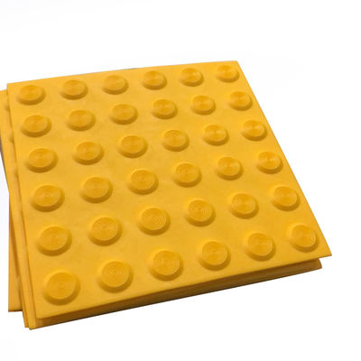 300*300 étriers tactiles en PVC/PU en plastique pour une marche sûre et une meilleure accessibilité