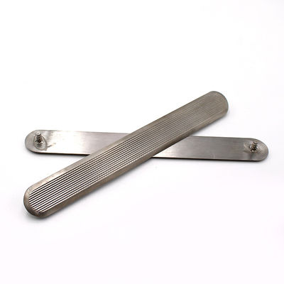 Indicateurs tactiles de guidage des tuiles de pavage en 316 / 304 SS
