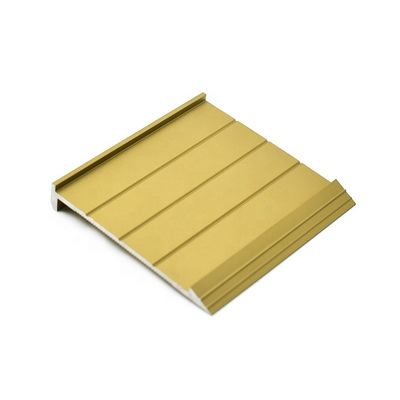 Bandes d'escalier antidérapantes en alliage d'aluminium de carborundum pour le trafic lourd