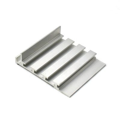 Bandes d'escalier antidérapantes en alliage d'aluminium de carborundum pour le trafic lourd